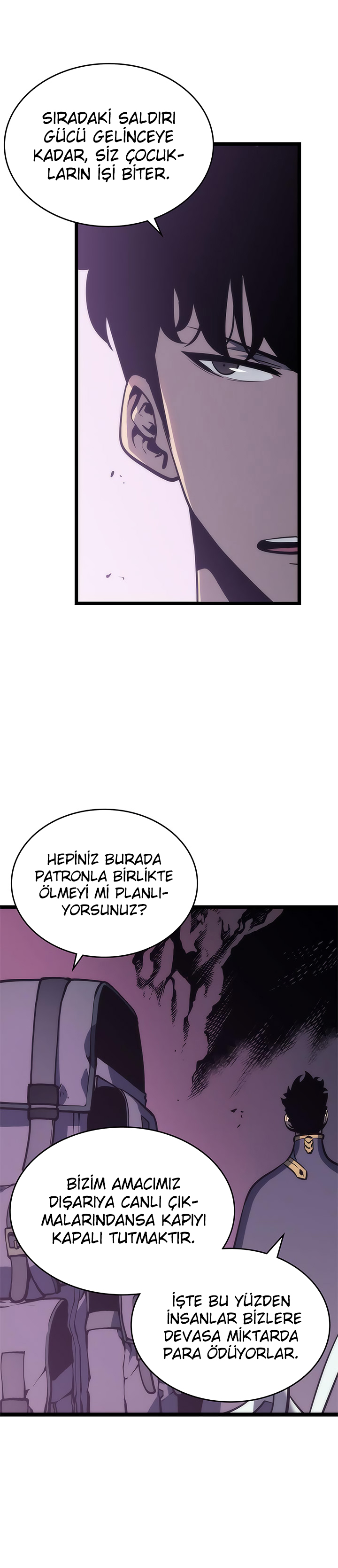 Read Solo Leveling TR Manga Online