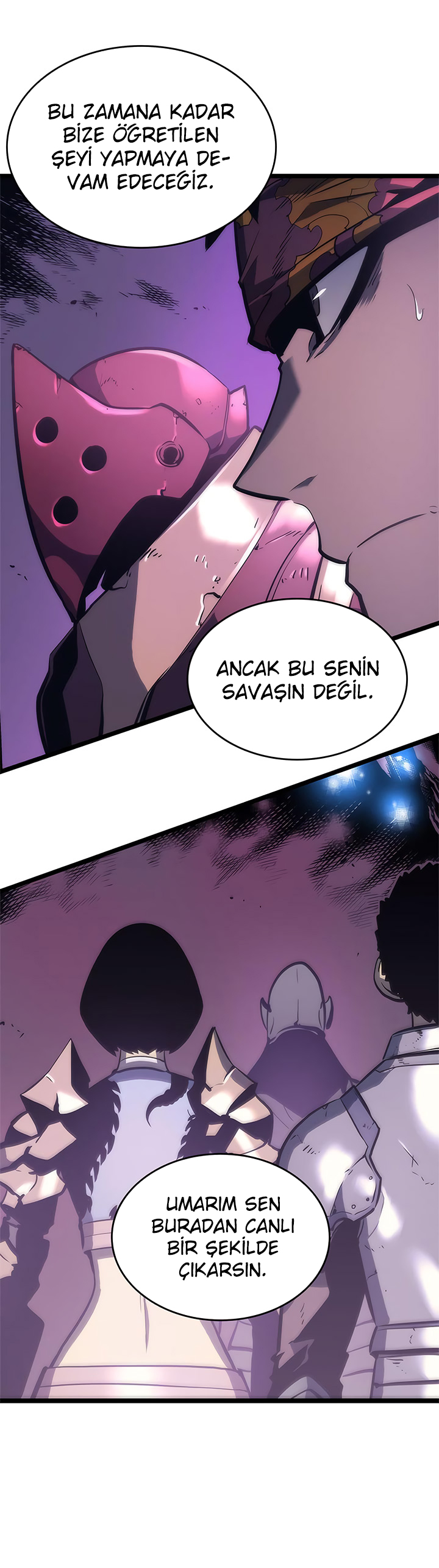 Read Solo Leveling TR Manga Online