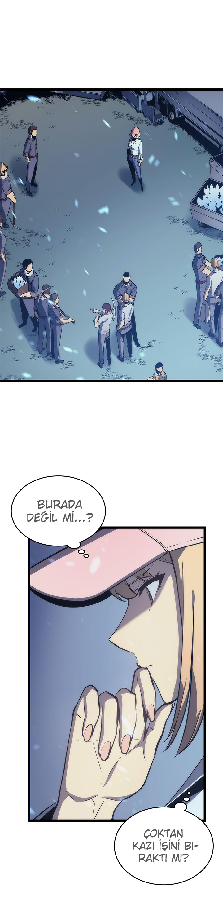Read Solo Leveling TR Manga Online