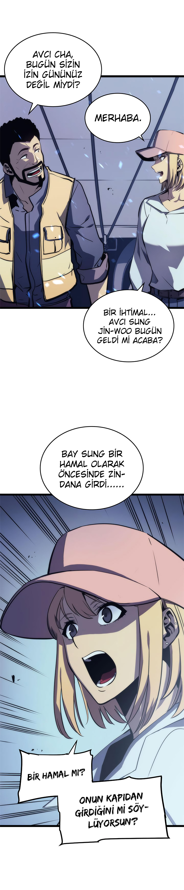 Read Solo Leveling TR Manga Online