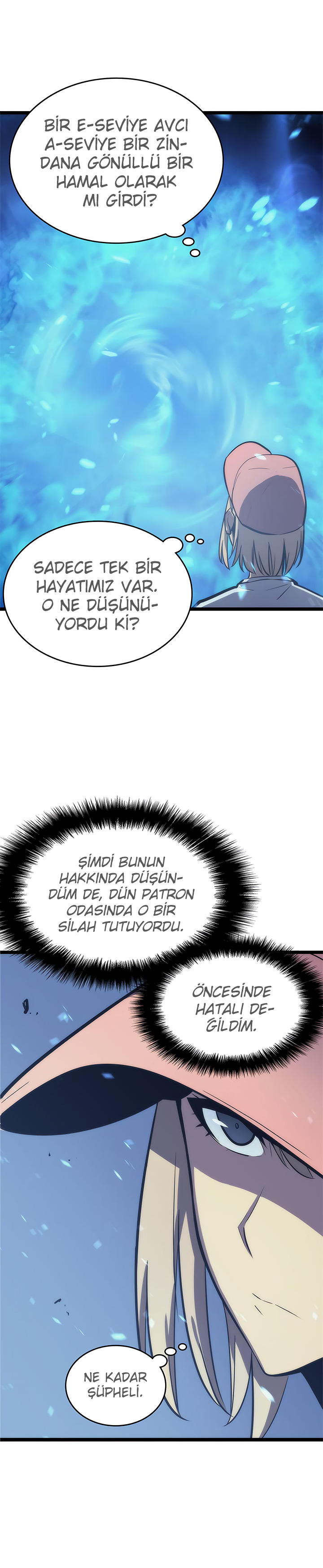Read Solo Leveling TR Manga Online