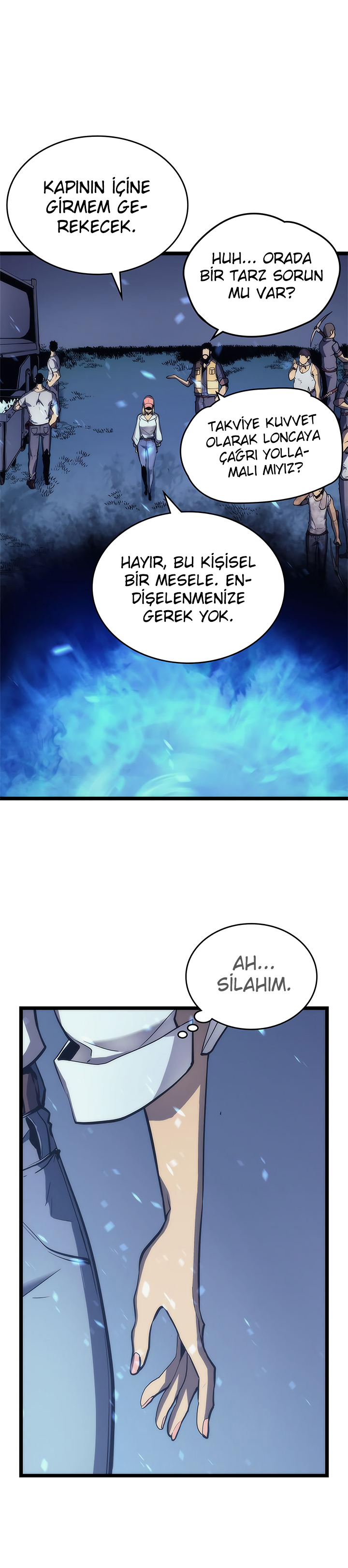 Read Solo Leveling TR Manga Online