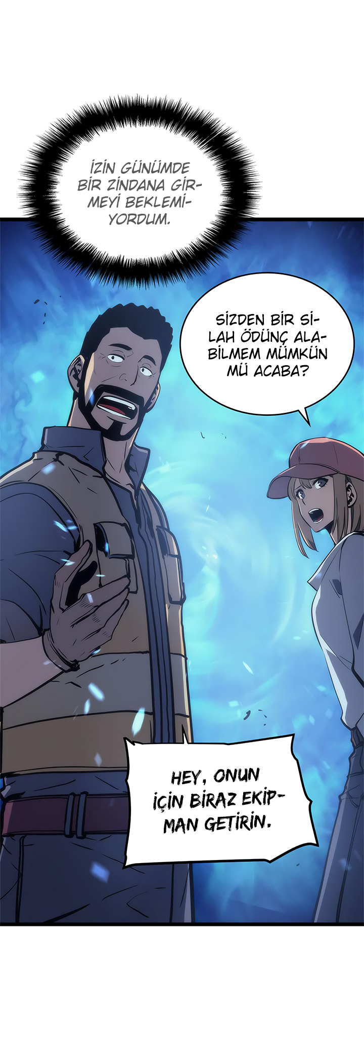 Read Solo Leveling TR Manga Online