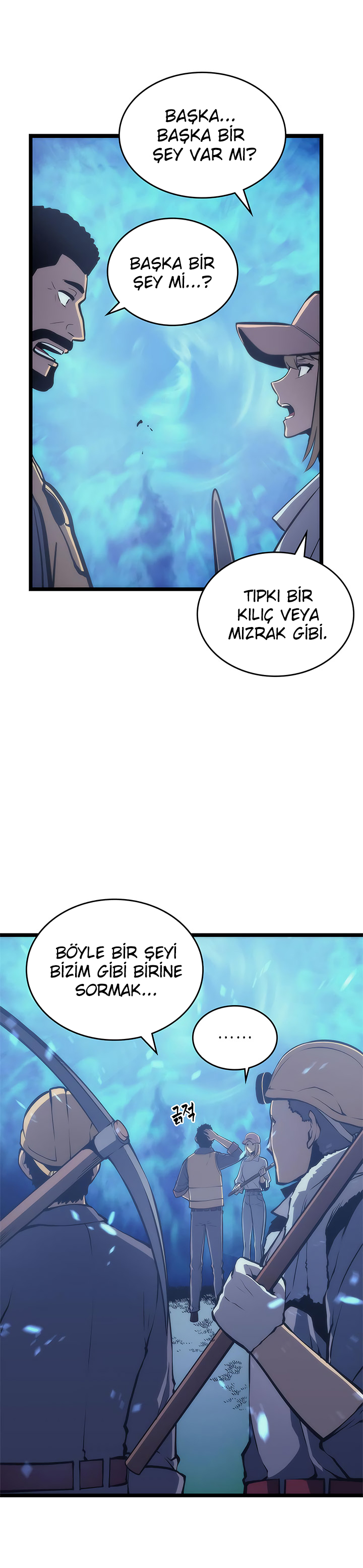 Read Solo Leveling TR Manga Online