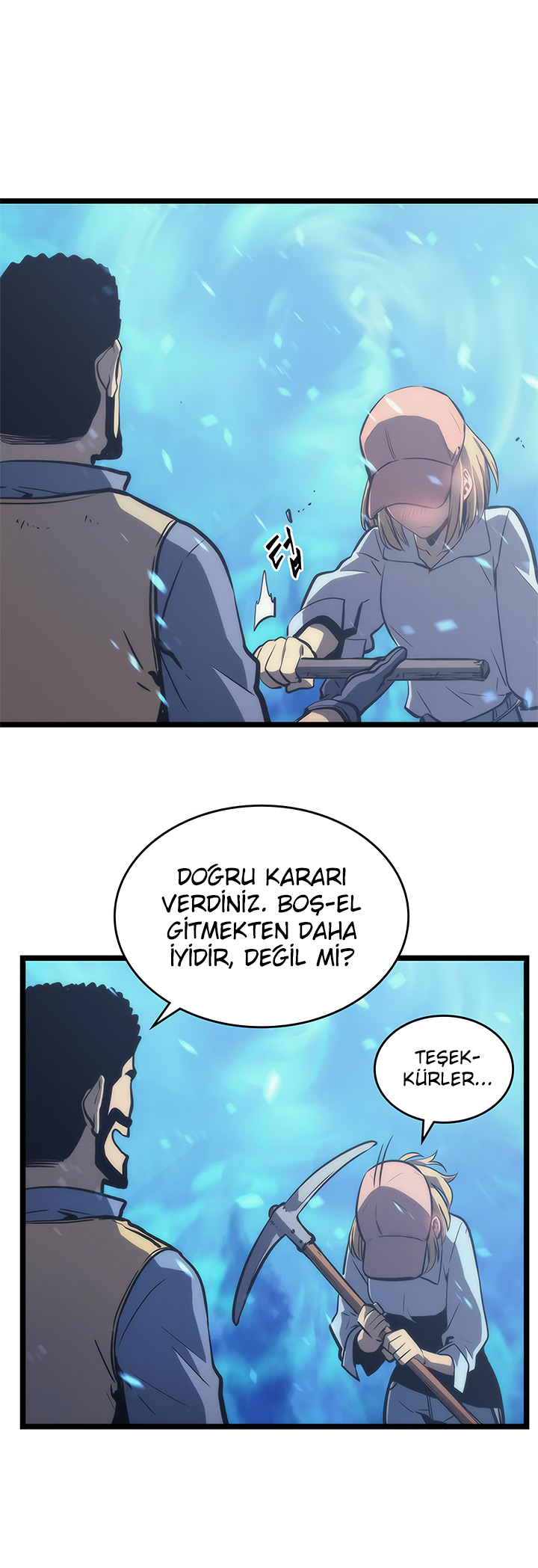 Read Solo Leveling TR Manga Online