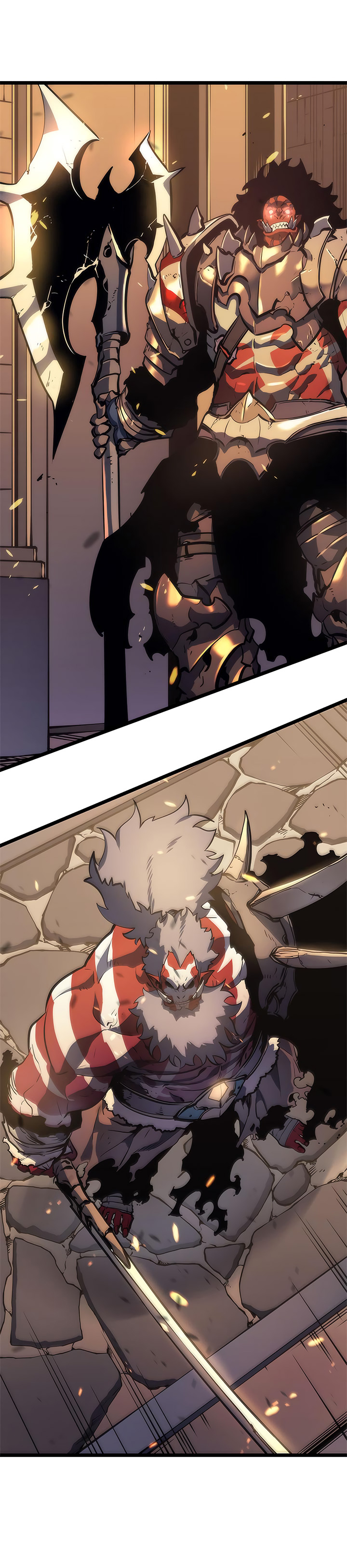 Read Solo Leveling TR Manga Online