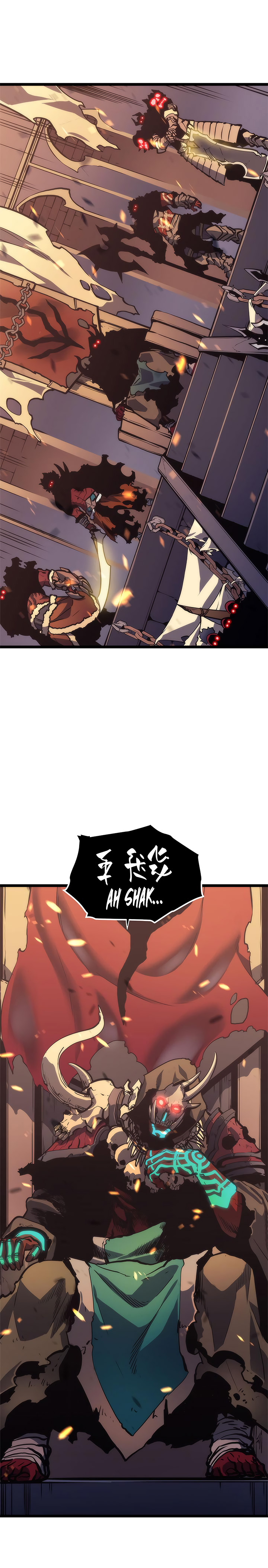 Read Solo Leveling TR Manga Online