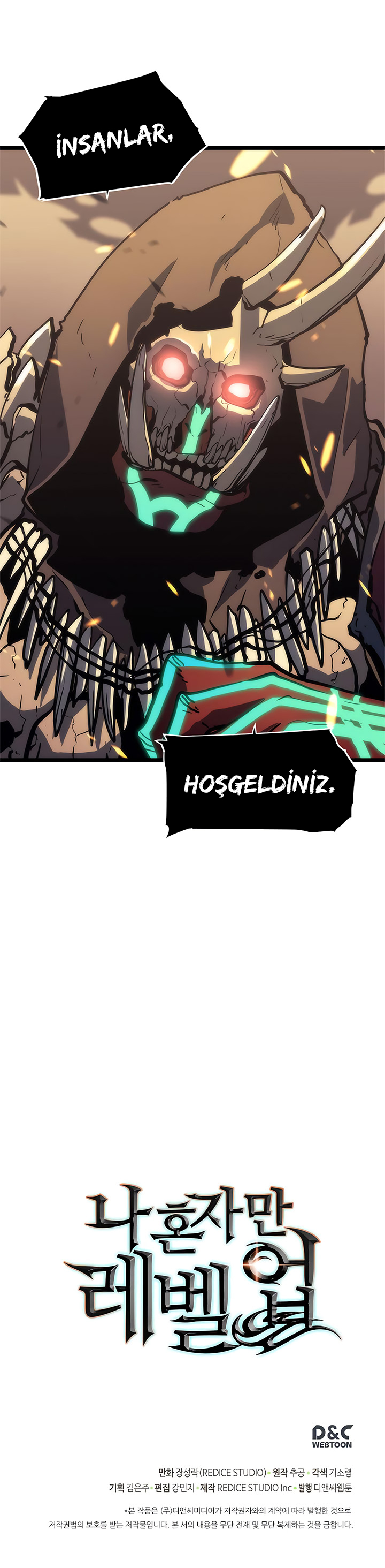 Read Solo Leveling TR Manga Online