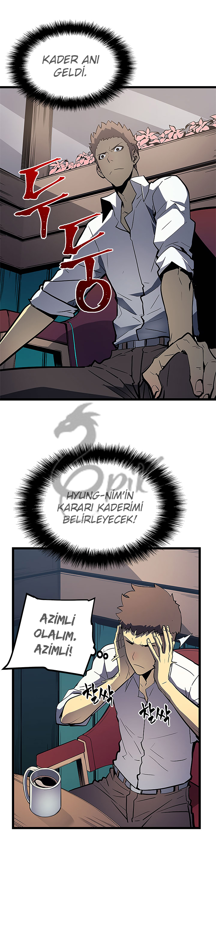 Read Solo Leveling TR Manga Online