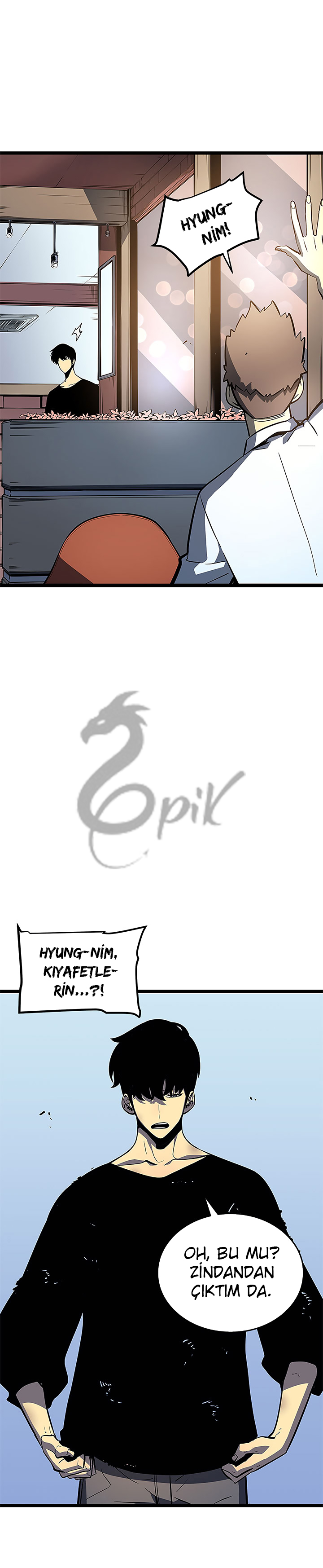 Read Solo Leveling TR Manga Online