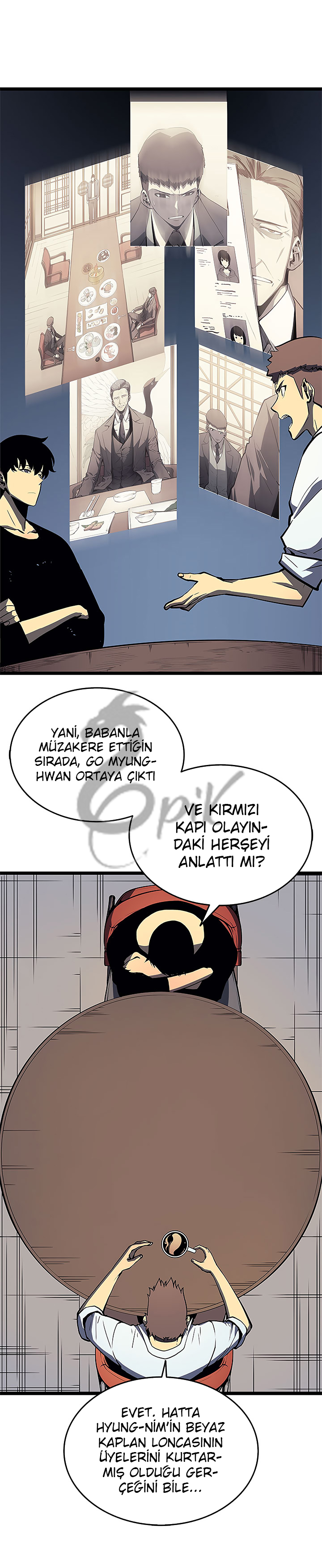 Read Solo Leveling TR Manga Online