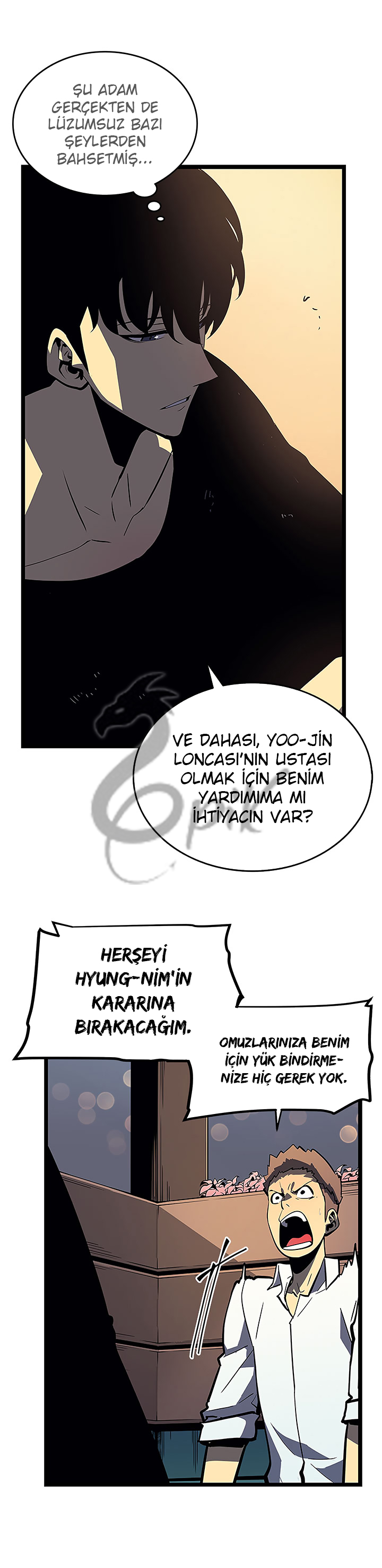 Read Solo Leveling TR Manga Online