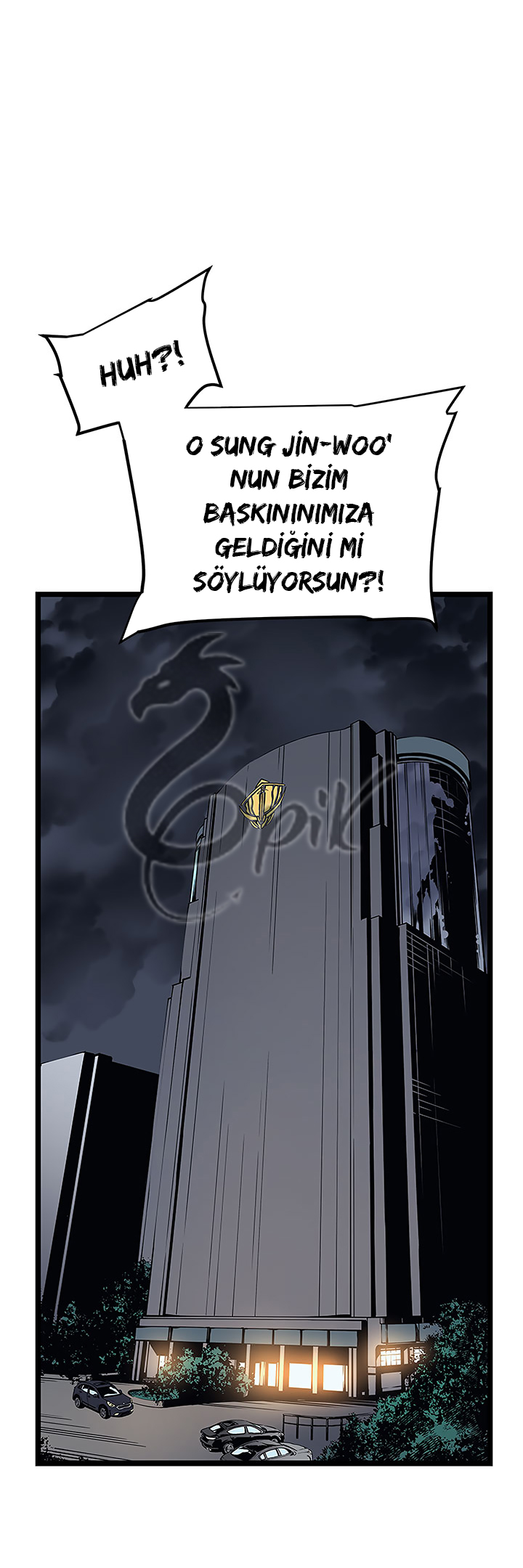 Read Solo Leveling TR Manga Online