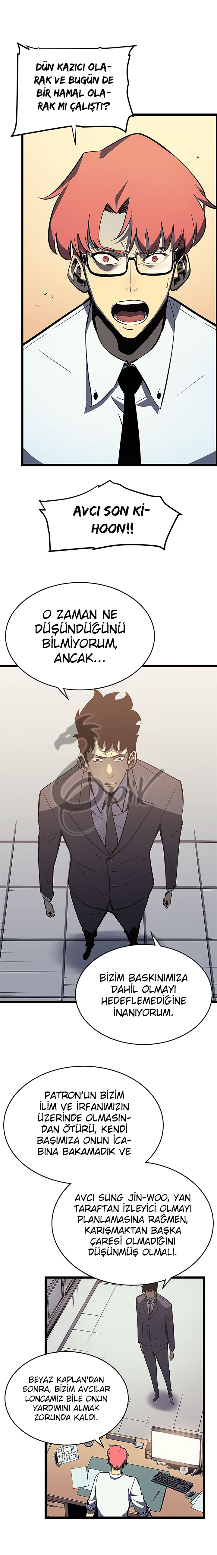 Read Solo Leveling TR Manga Online