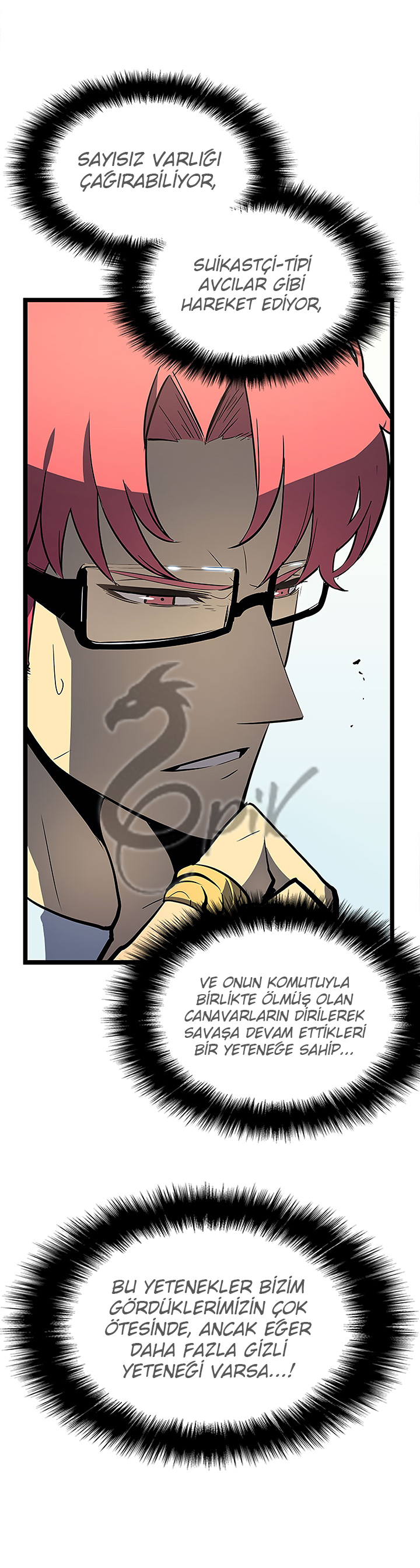 Read Solo Leveling TR Manga Online