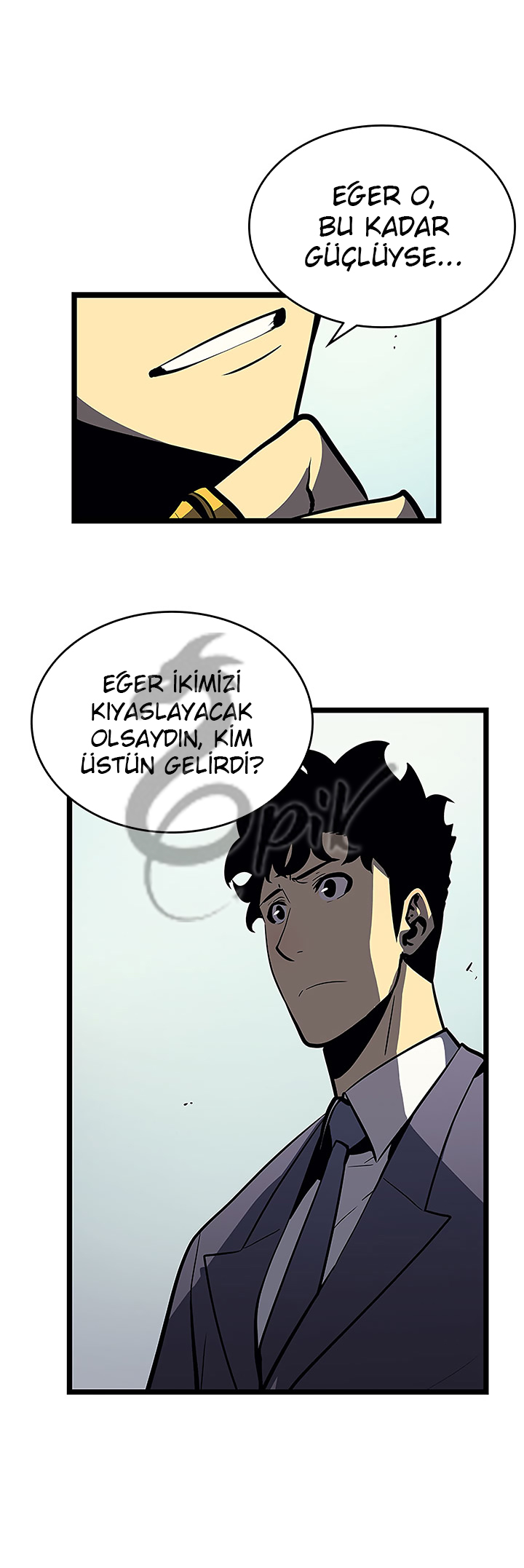 Read Solo Leveling TR Manga Online