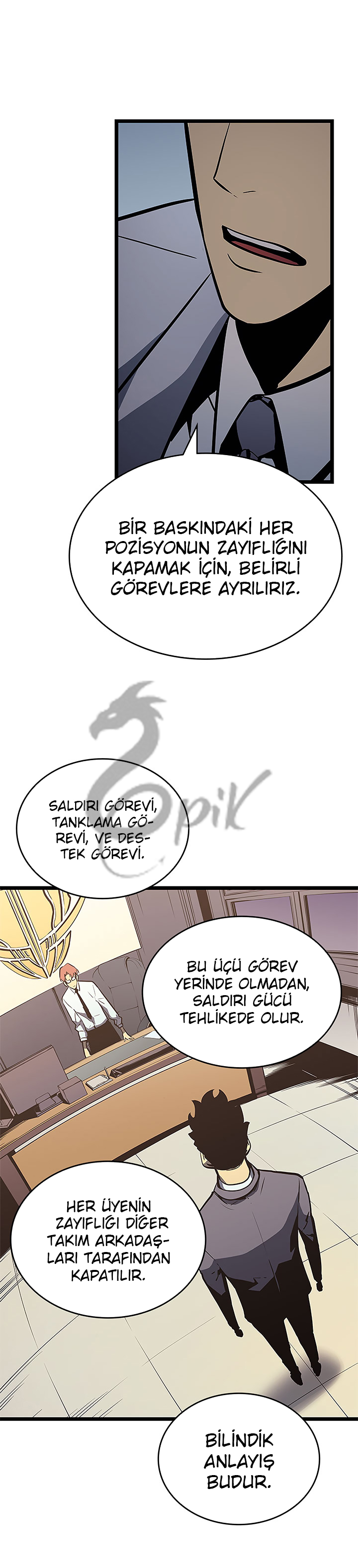Read Solo Leveling TR Manga Online