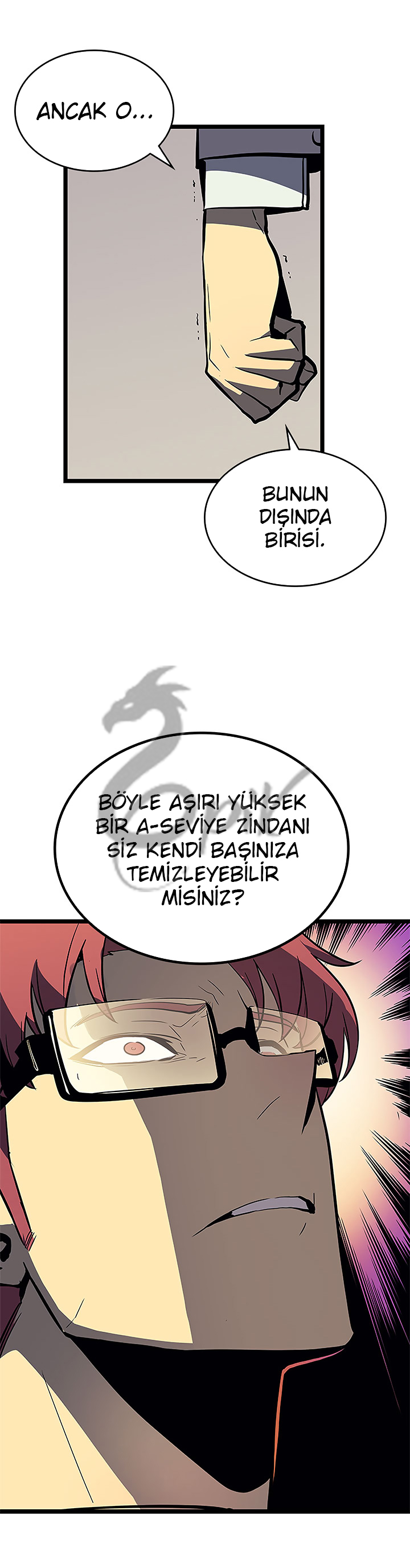 Read Solo Leveling TR Manga Online