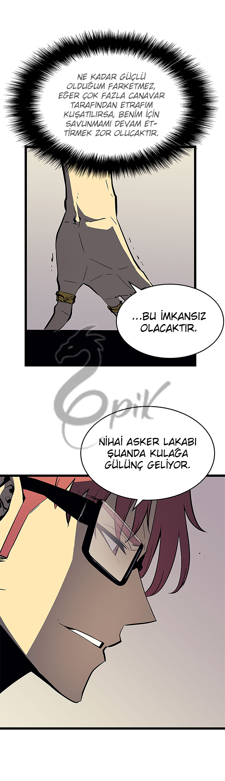 Read Solo Leveling TR Manga Online