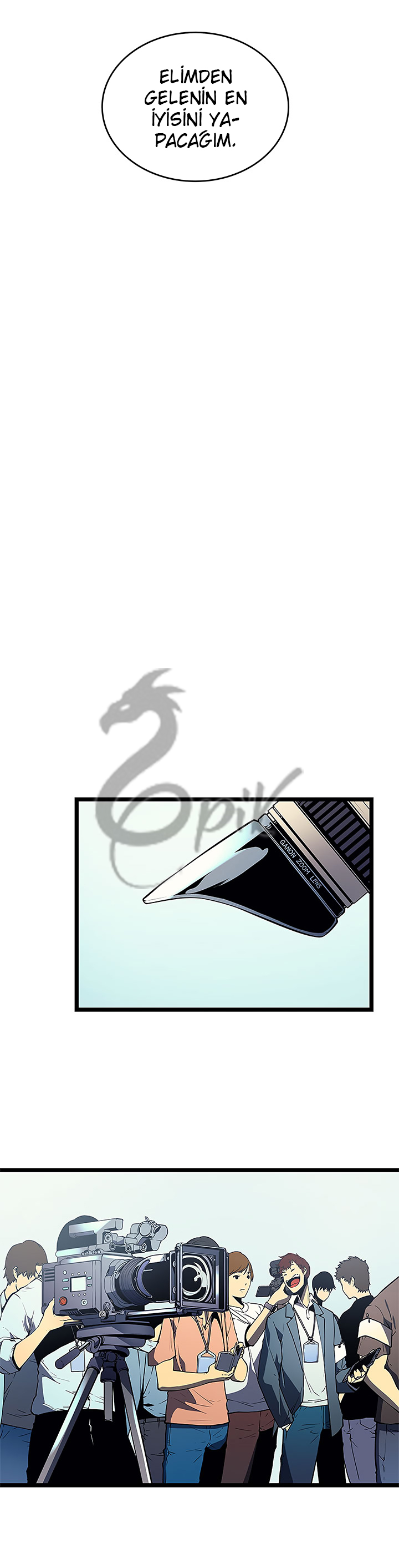 Read Solo Leveling TR Manga Online
