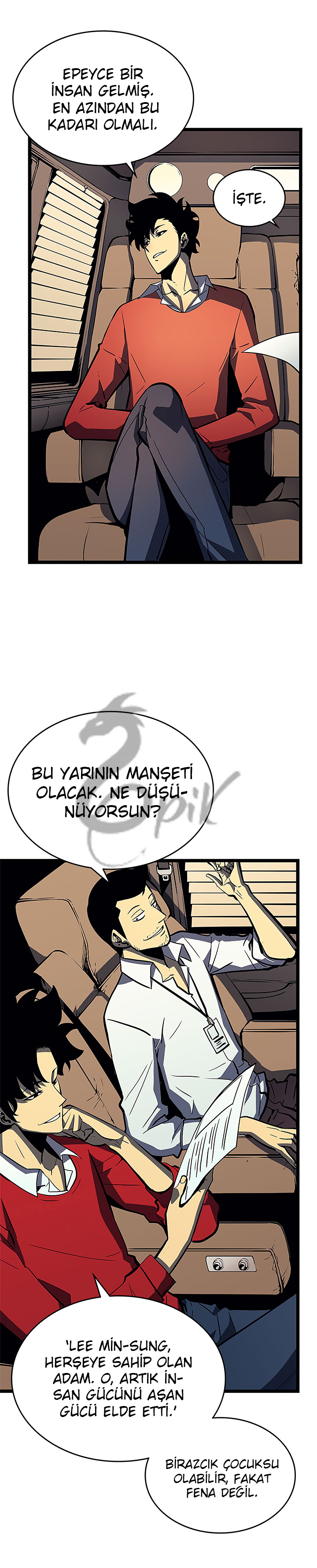 Read Solo Leveling TR Manga Online