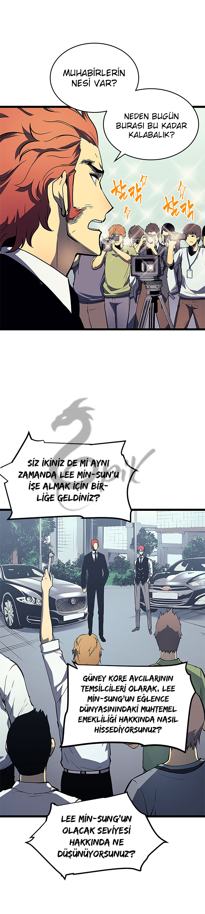 Read Solo Leveling TR Manga Online