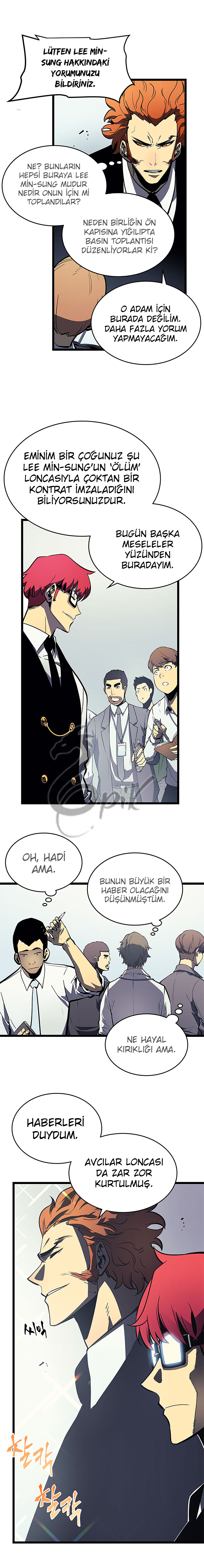 Read Solo Leveling TR Manga Online