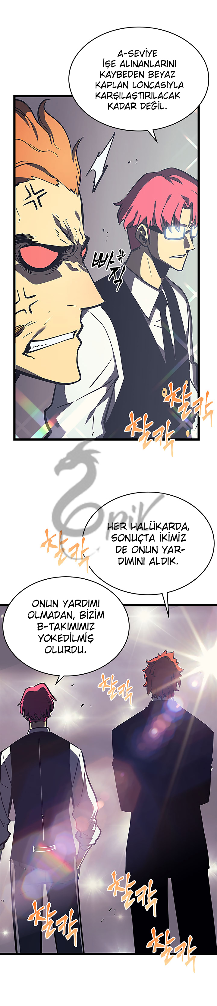 Read Solo Leveling TR Manga Online