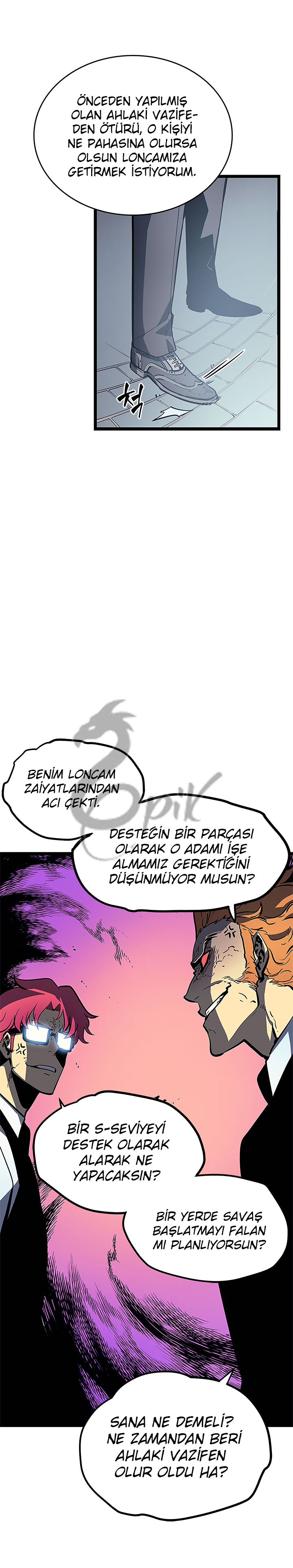 Read Solo Leveling TR Manga Online