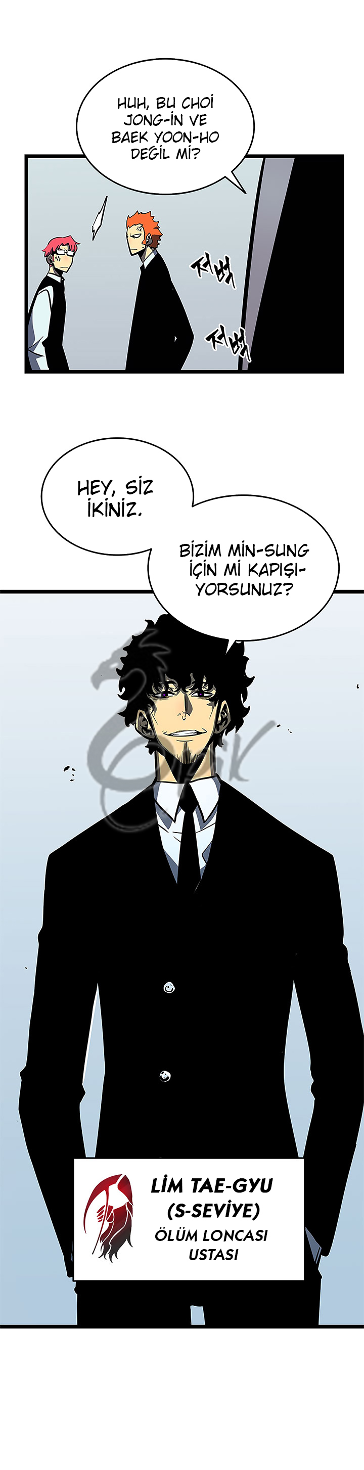 Read Solo Leveling TR Manga Online