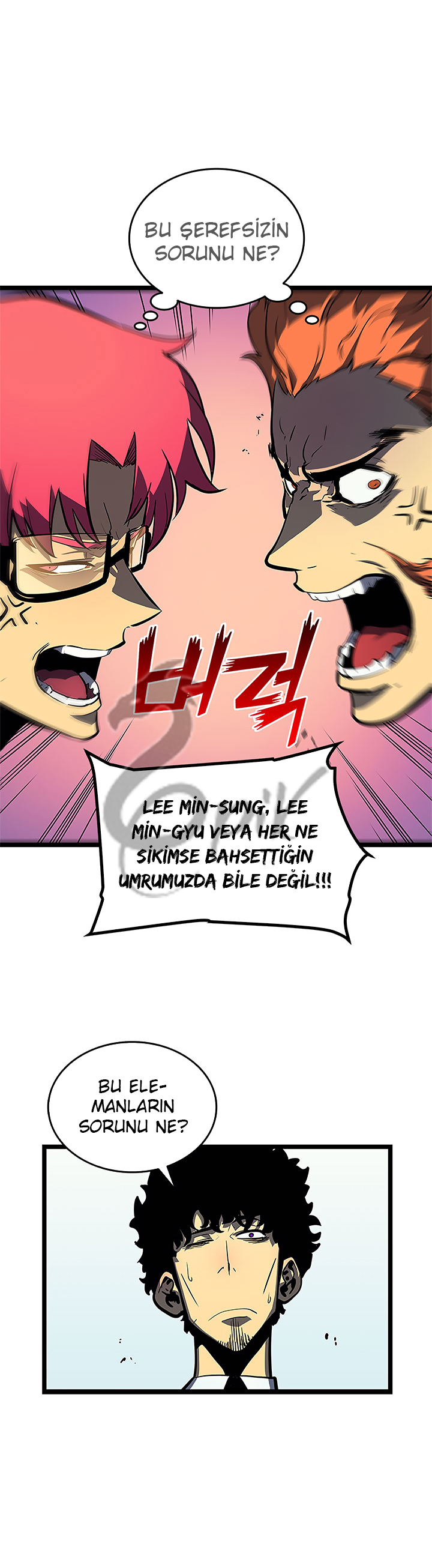 Read Solo Leveling TR Manga Online