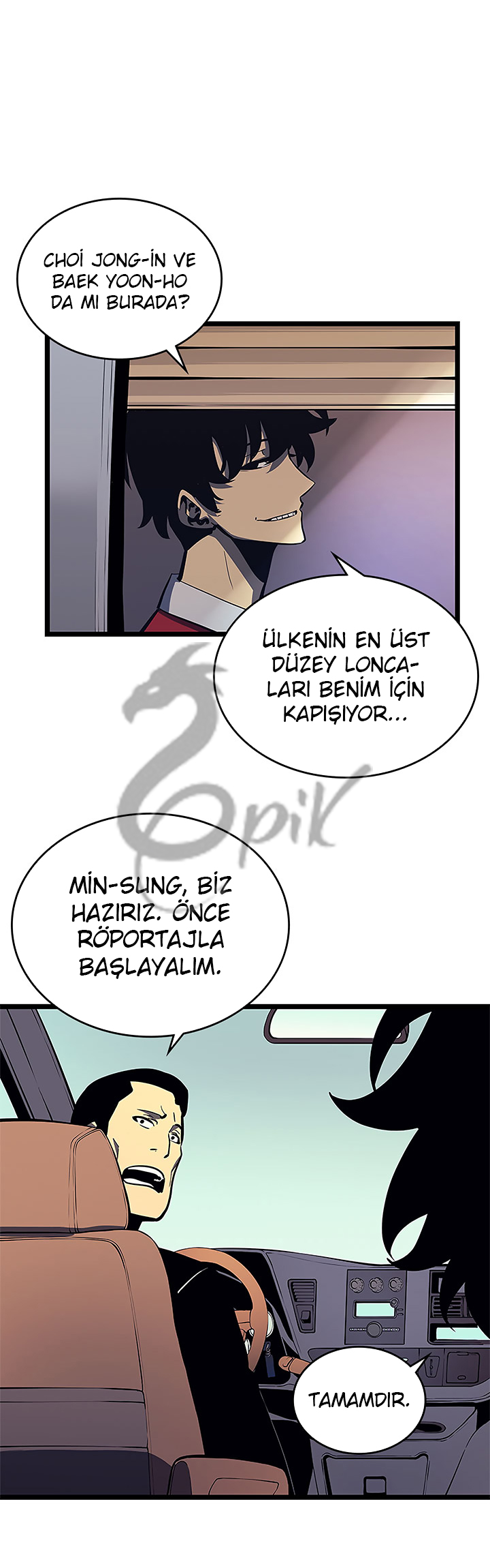 Read Solo Leveling TR Manga Online