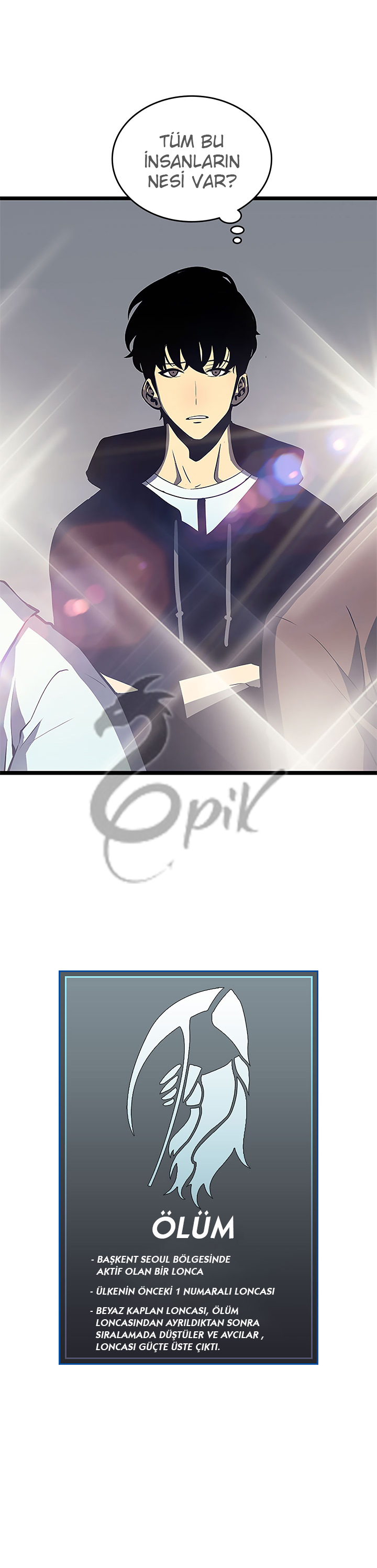 Read Solo Leveling TR Manga Online