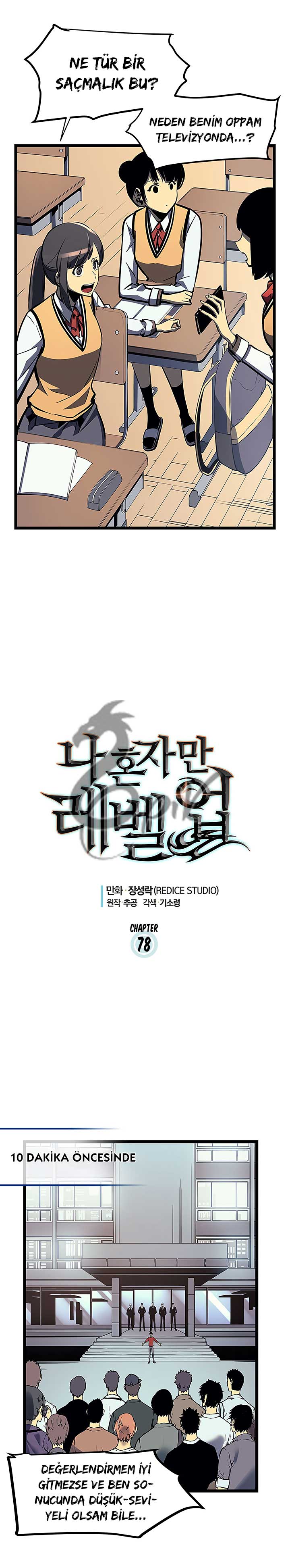 Read Solo Leveling TR Manga Online