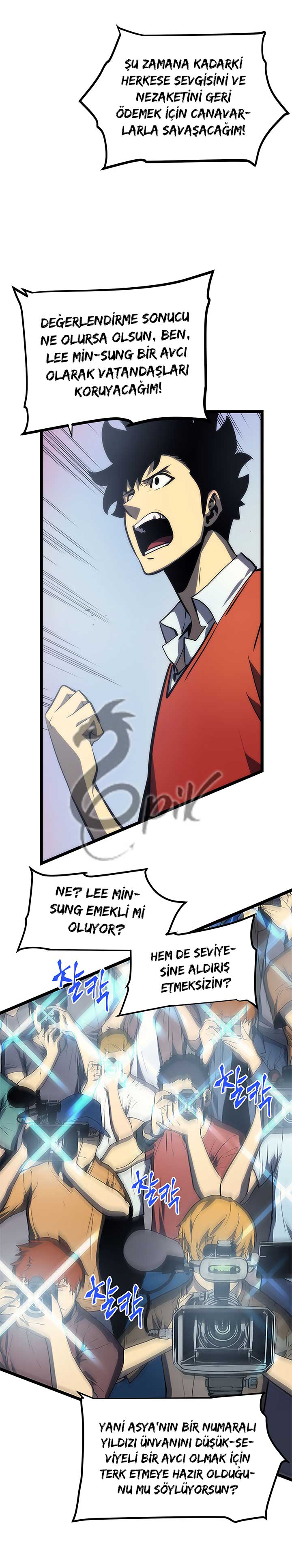 Read Solo Leveling TR Manga Online