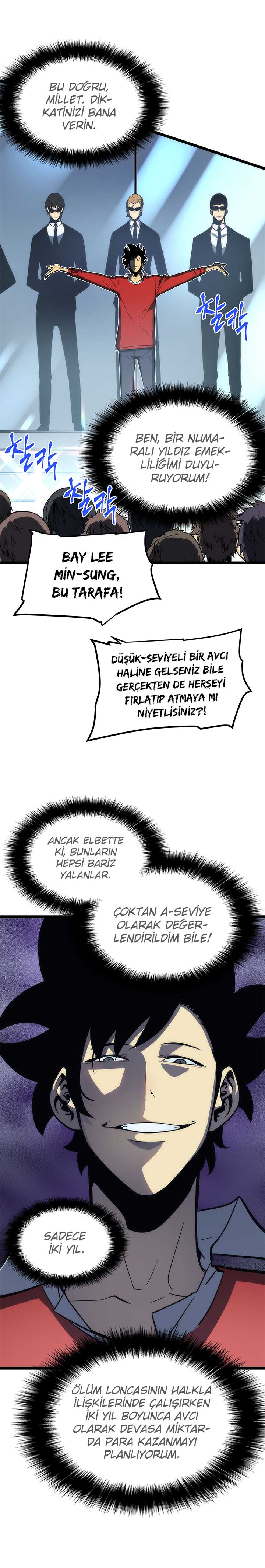 Read Solo Leveling TR Manga Online
