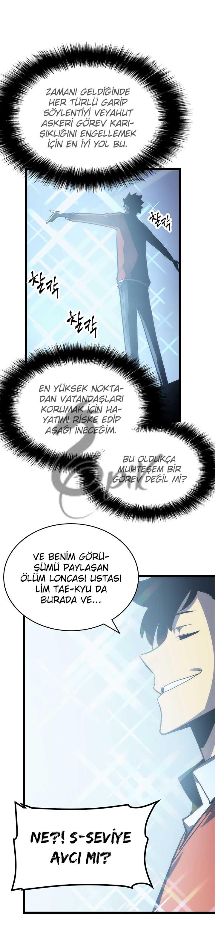 Read Solo Leveling TR Manga Online