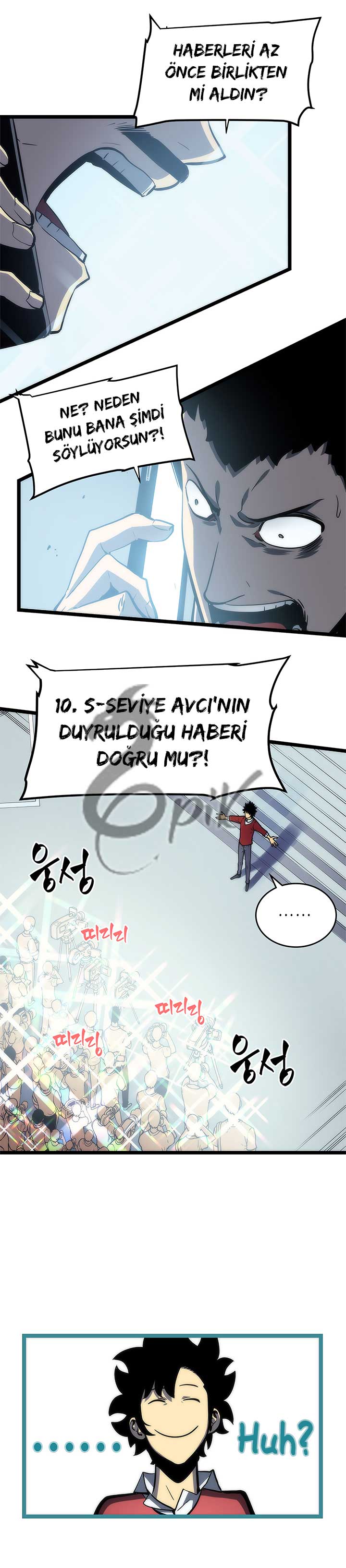 Read Solo Leveling TR Manga Online