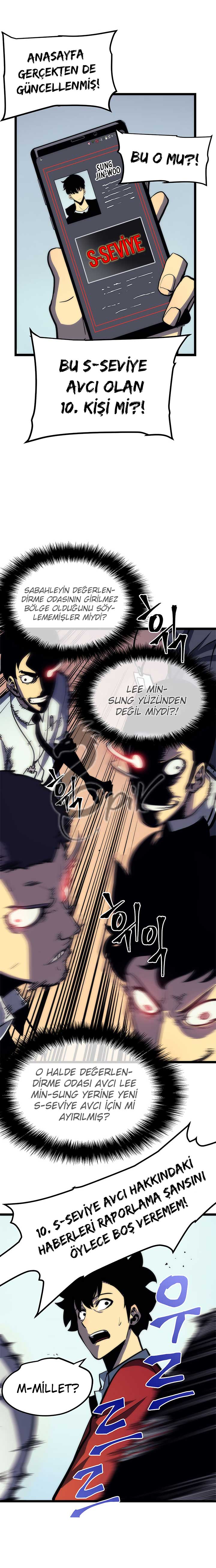 Read Solo Leveling TR Manga Online