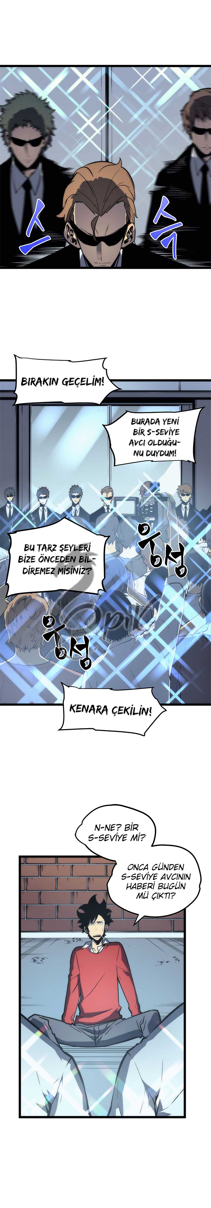 Read Solo Leveling TR Manga Online