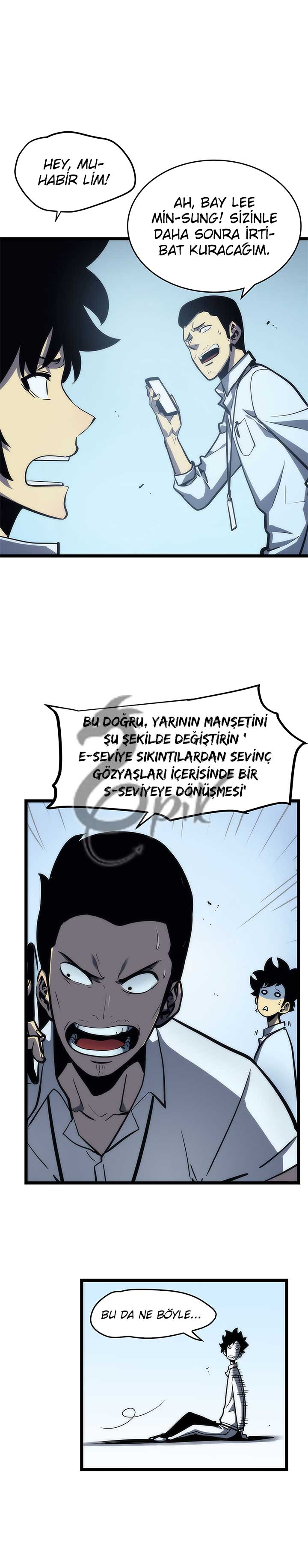 Read Solo Leveling TR Manga Online