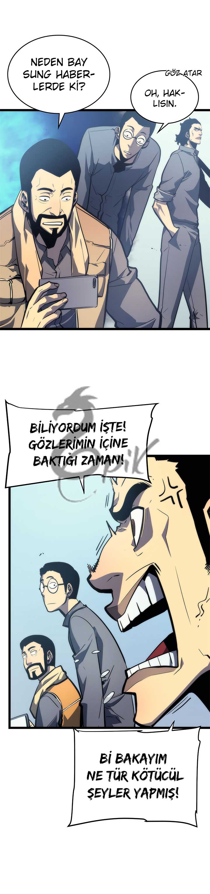Read Solo Leveling TR Manga Online