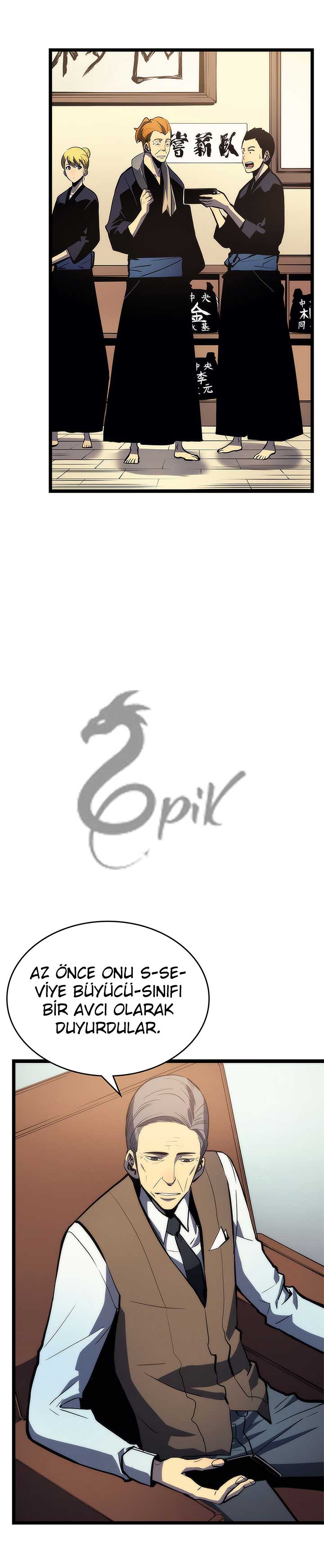 Read Solo Leveling TR Manga Online