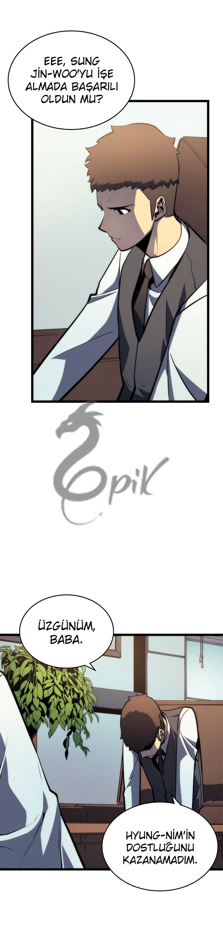Read Solo Leveling TR Manga Online