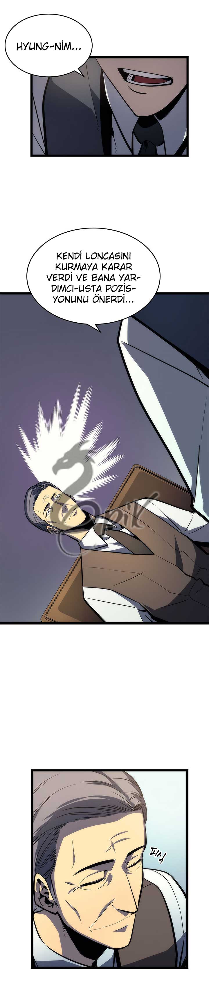 Read Solo Leveling TR Manga Online