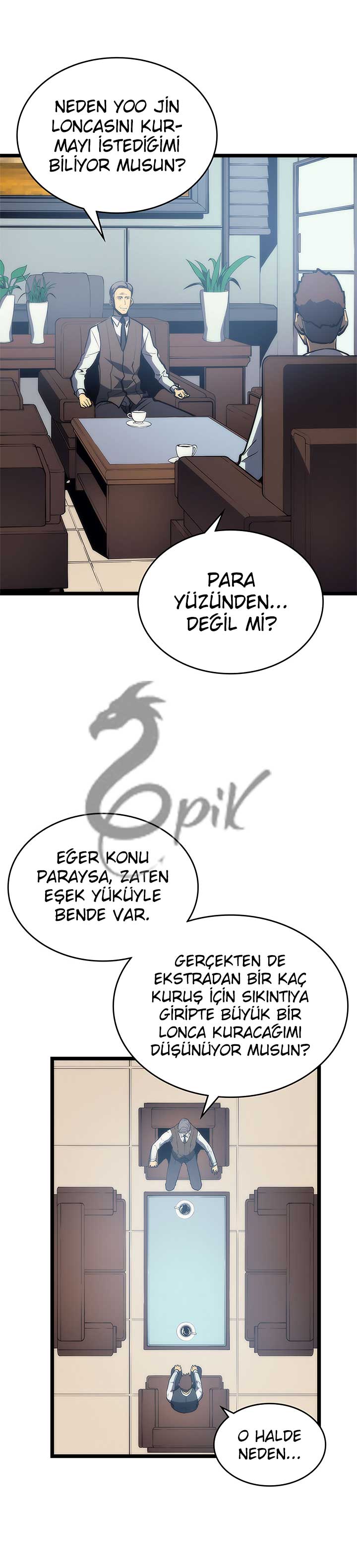 Read Solo Leveling TR Manga Online