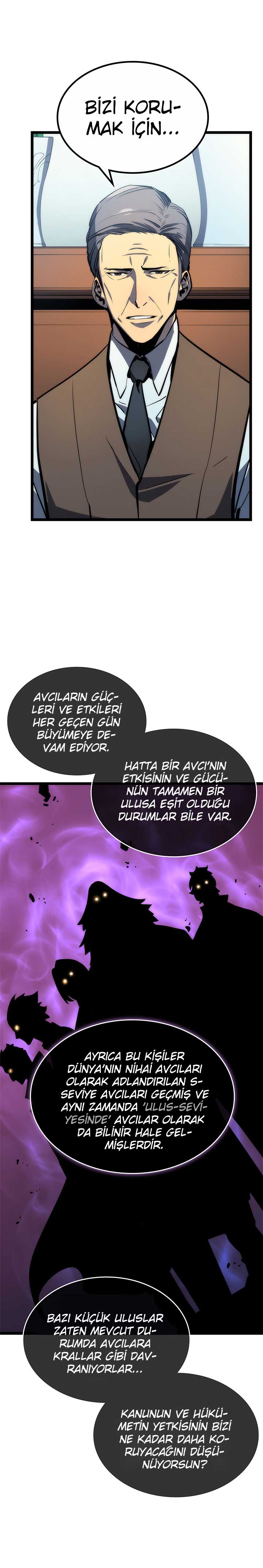 Read Solo Leveling TR Manga Online