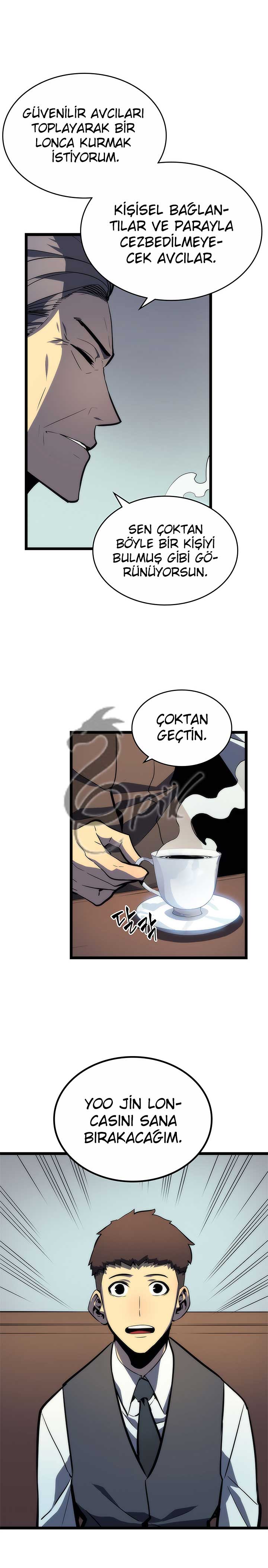 Read Solo Leveling TR Manga Online