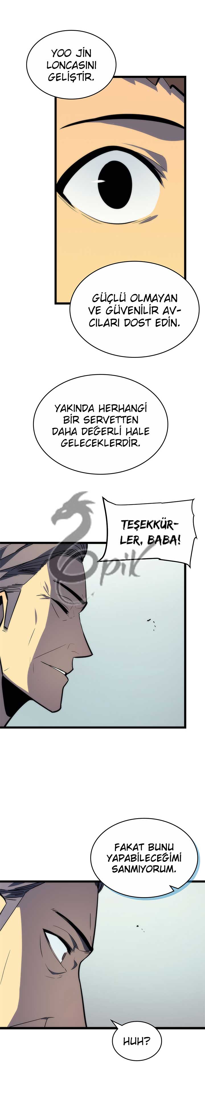 Read Solo Leveling TR Manga Online