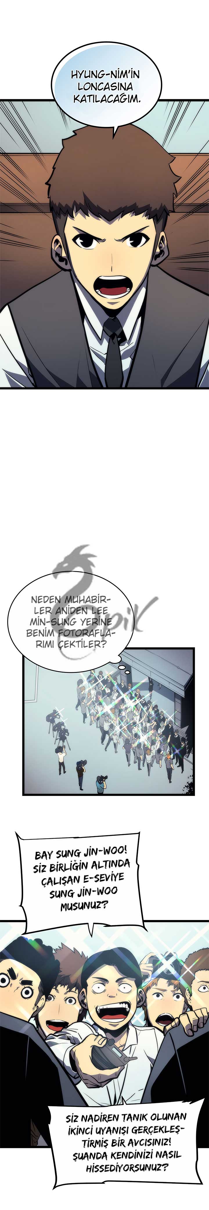 Read Solo Leveling TR Manga Online